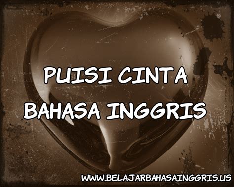 4 puisi cinta dalam bahasa inggris beserta artinya