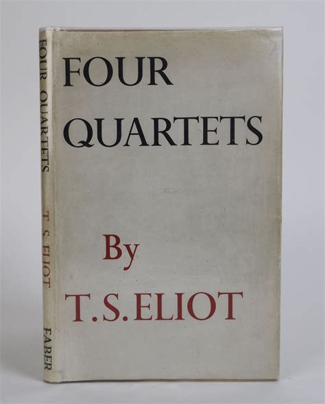 4 Quartets Ts Eliot