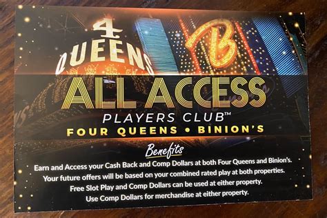 4 queens casino players club boxv