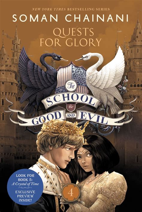 4 Quests For Glory School For Good And Evil