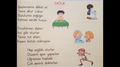 4 sınıf türkçe sağlık ve spor