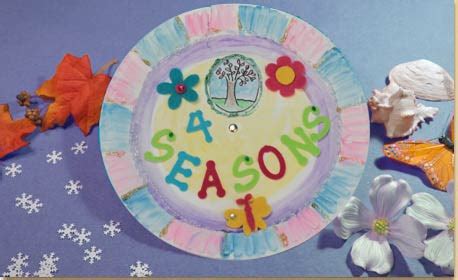 4 Seasons Life Cycle Activity Craft Project Ideas Printable Pictures Of The Four Seasons - Printable Pictures Of The Four Seasons