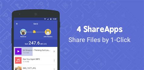 4 share apps indir