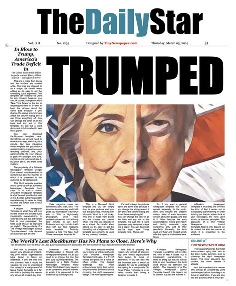 4 short articles in The