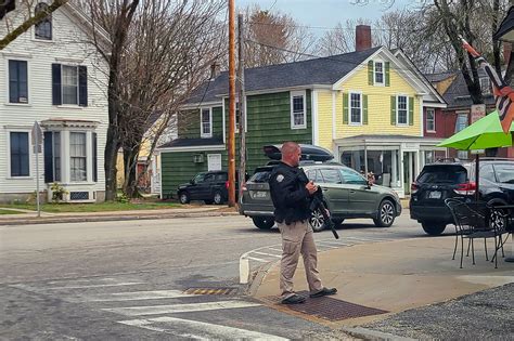 4 shot dead in Maine home; highway gunfire follows