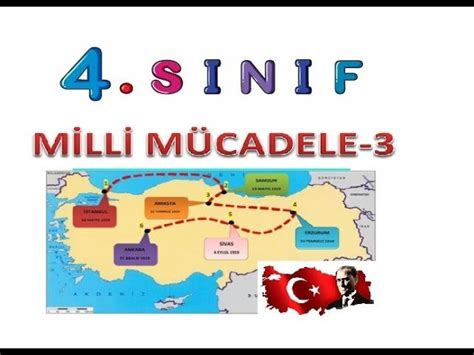 4 Sınıf Milli Mücadele