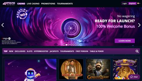 4 stars games casino bonus euqf