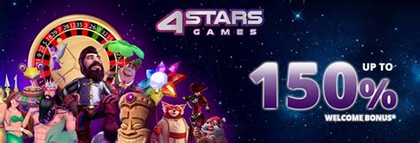 4 stars games casino bonus fpag