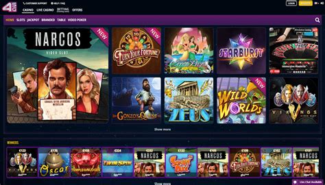 4 stars games casino ucid