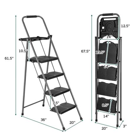 4 step stool.  Shop step stools and a variety of tools products online a...