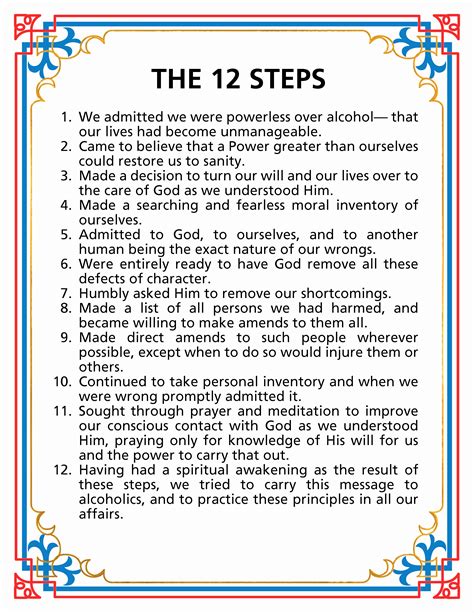 4 Step Worksheet   Pdf Twelve Steps Step Four Pp 42 54 - 4 Step Worksheet