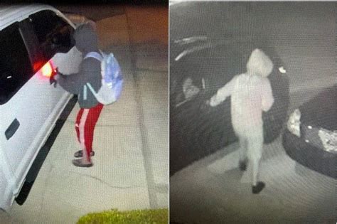 4 suspects wanted in a string of burglaries