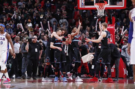 4 takeaways from the Chicago Bulls’ victory over the 76ers, including Nikola Vučević’s scoring and Alex Caruso’s return