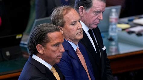 4 takeaways from the first day of Ken Paxton's impeachment trial