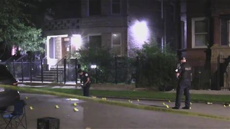 4 teenagers shot in North Lawndale late Friday night