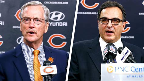 4 things we heard from Chicago Bears Chairman George McCaskey, including a ‘Hard Knocks’ update and Ted Phillips’ role