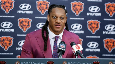 4 things we learned from the Chicago Bears, including how tradition helped lure in linebacker Tremaine Edmunds