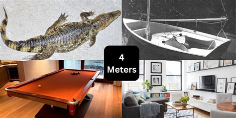 4 To Meters