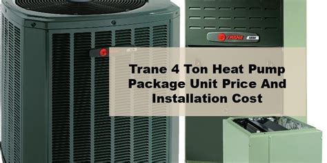 4 ton 18 seer package unit.  This unit provides superb comfort while running at...