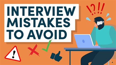4 topics you should avoid during a job interview