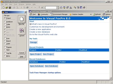 4 Visual Foxpro An Introduction