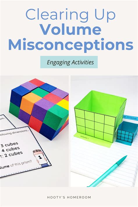 4 Volume Of Rectangular Prisms Misconceptions And Simple Missing Dimensions Volume Worksheet - Missing Dimensions Volume Worksheet