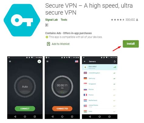 4 vpn android