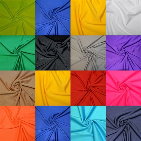 4 way stretch lycra fabric.  For dramatic light reflection: Sequined meshes and l...