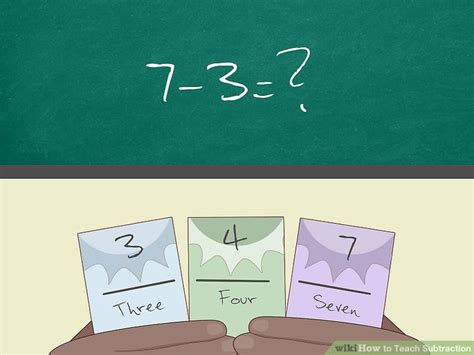 4 Ways To Teach Subtraction Wikihow Easy Way To Teach Subtraction - Easy Way To Teach Subtraction