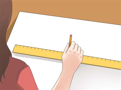 4 Ways To Use A Ruler Wikihow Measuring Using A Ruler - Measuring Using A Ruler