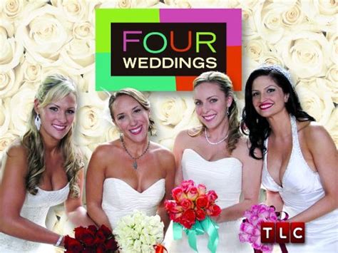 4 weddings tv programme. A new show is being advertised on Sky called Battle of the Brides, the blurb for it is that it will be two brides, same dress (even though the ones shown ... 