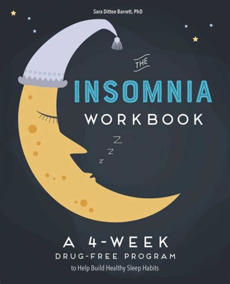 4 week insomnia workbook