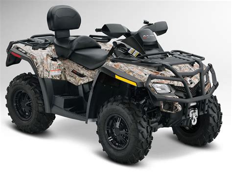 4 wheelers. Starting at $10,849. Transport and preparation not included. Everything you need to rule outdoors. Outlander puts power and stability on equal footing, for confident handling, the most horsepower & the best hauling of its category. Made to perform in any terrain or season, adaptable to just about any job or off-road use. 2024. 