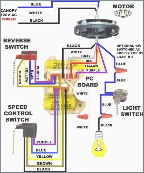 The wiring diagram for a 3 sd ceiling fan switch is