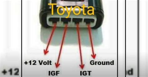 4 wire toyota ignition coil resistance specifications.  What steps are involved...