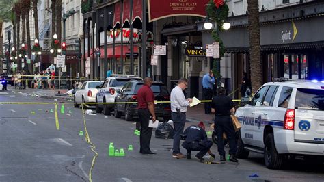 4 wounded by gunfire in 4 New Orleans shootings overnight: …