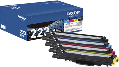 4 x Genuine Brother Toner 2 Sealed Toners 2 Open box ALL …