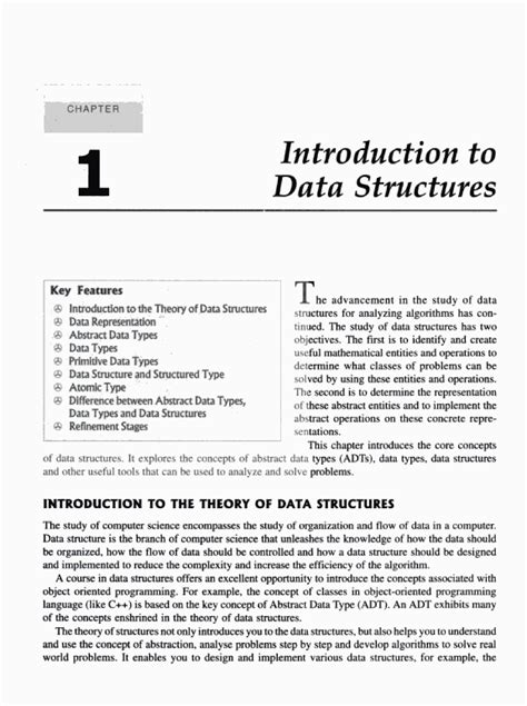 Read 4 1 Data Structures Using C 