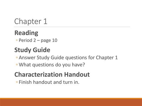 Full Download 4 1 Reading Study Guide B 