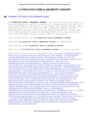 Read 4 2 Practice Form G Geometry Answer 