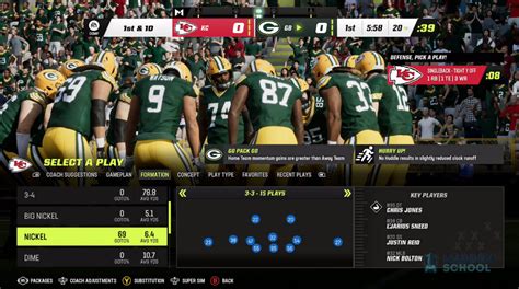 The Madden NFL 23 Defensive Play Finder With Search will quickly list every defensive playbook that has the Nickel 2 Trap in it. Madden Guides Tip: use the advanced feature at the bottom where it says Formation Set and type in the formation you want to narrow the play down to. For example, if you type in Nickel 2-4, it will show all the .... 