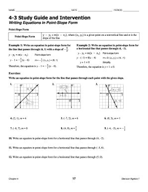 Read Online 4 3 Study Guide And Intervention Answers 