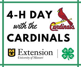 4-H Day with the Cardinals MU Extension - University of …