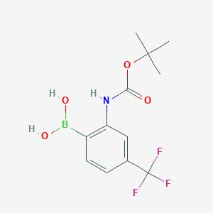 4-Propylaminomethylphenylboronic acid S6626583 smolecule