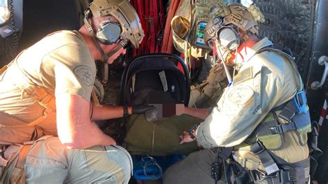 4-day-old baby with medical emergency airlifted from Palmdale