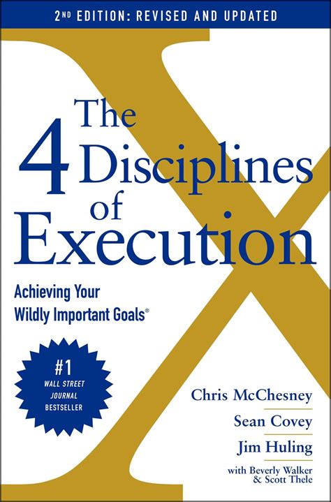 Read Online 4 Disciplines Of Execution Achieving Your Wildly Important Goals 