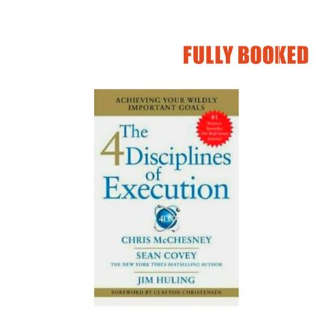 Read 4 Disciplines Of Execution Getting Strategy Done 