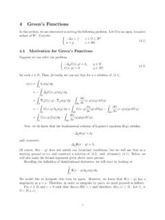 Read 4 Green S Functions Stanford University 