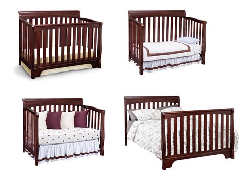 4-in-1 convertible crib - baby & kid stuff - by owner - household sale