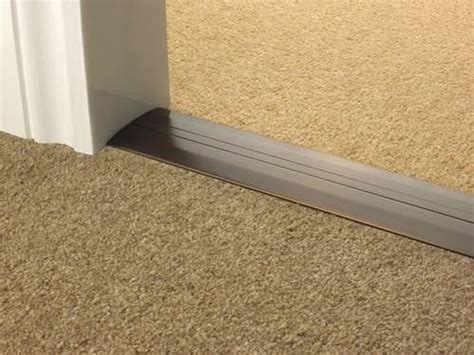 4-inch wide carpet trim. Hrokz 4 inch Floor Transition Strip Threshold Ramp Aluminum, 36'' Thresholds Reducer for Doorways Wheelchair Tile Wood Floors, Extra Wide Metal Silver Entry Door Edge Trim Flute. ... $38.35 $ 38. 35. M-D Building Products 78220 Extra Wide Fluted 2-Inch by 72-Inch Carpet Trim, Silver. 4.5 out of 5 stars ... 